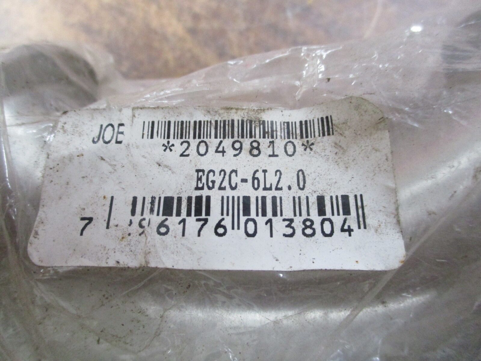 Misc. Brand Stainless Steel 90° Elbow EG2C-6L2.0 Size: 2" New Surplus