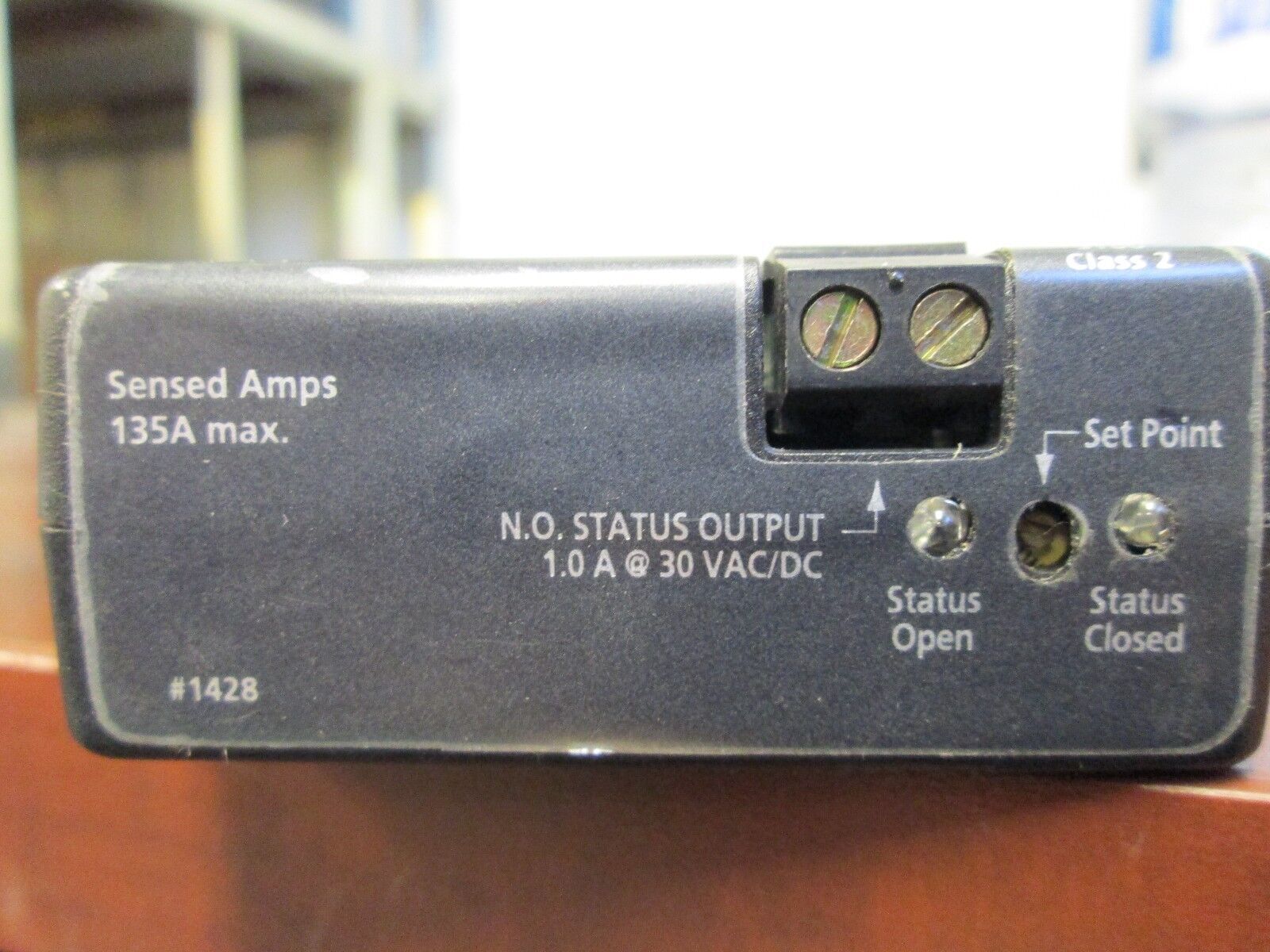 Hawkeye Current Sensor Model 708 135A 600V Used