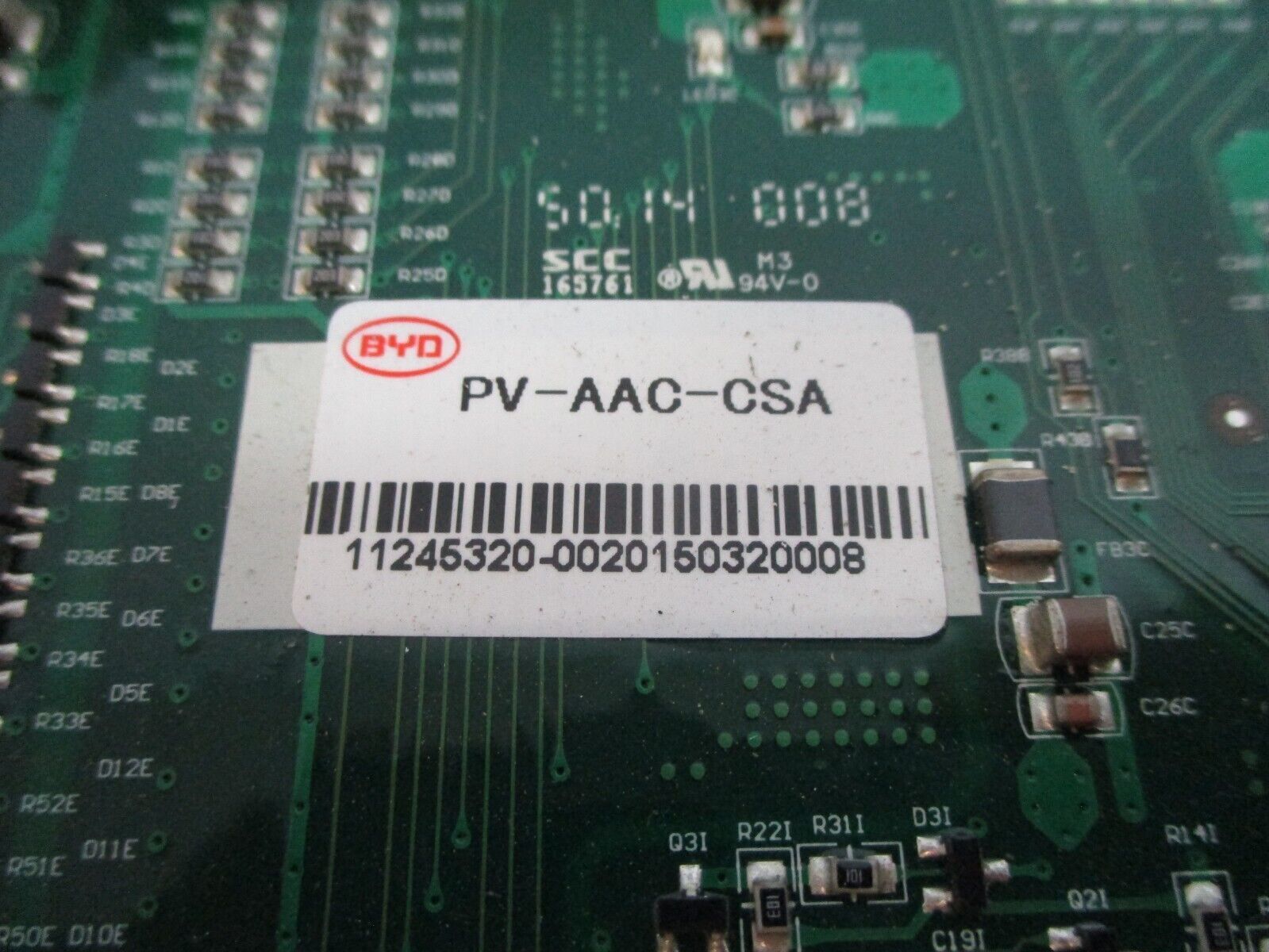 BYD Control Board PV-AAC-CSA Used