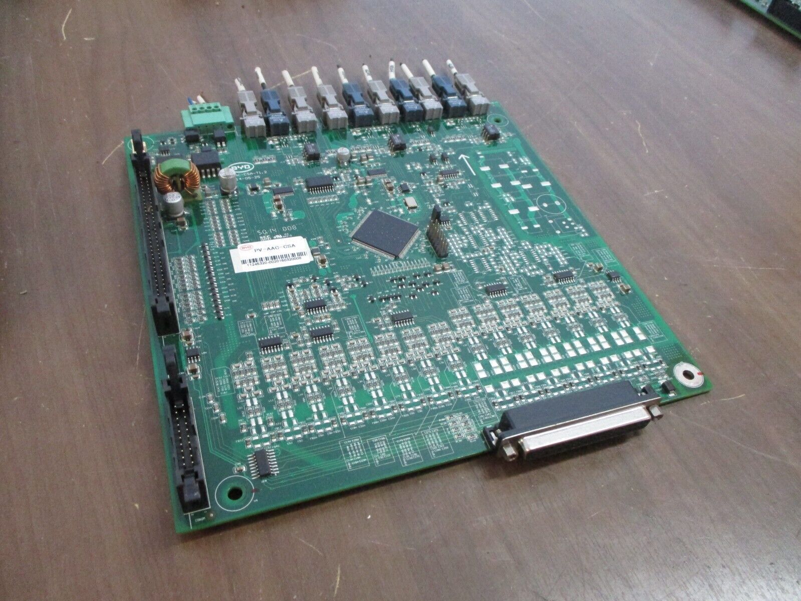 BYD Control Board PV-AAC-CSA Used