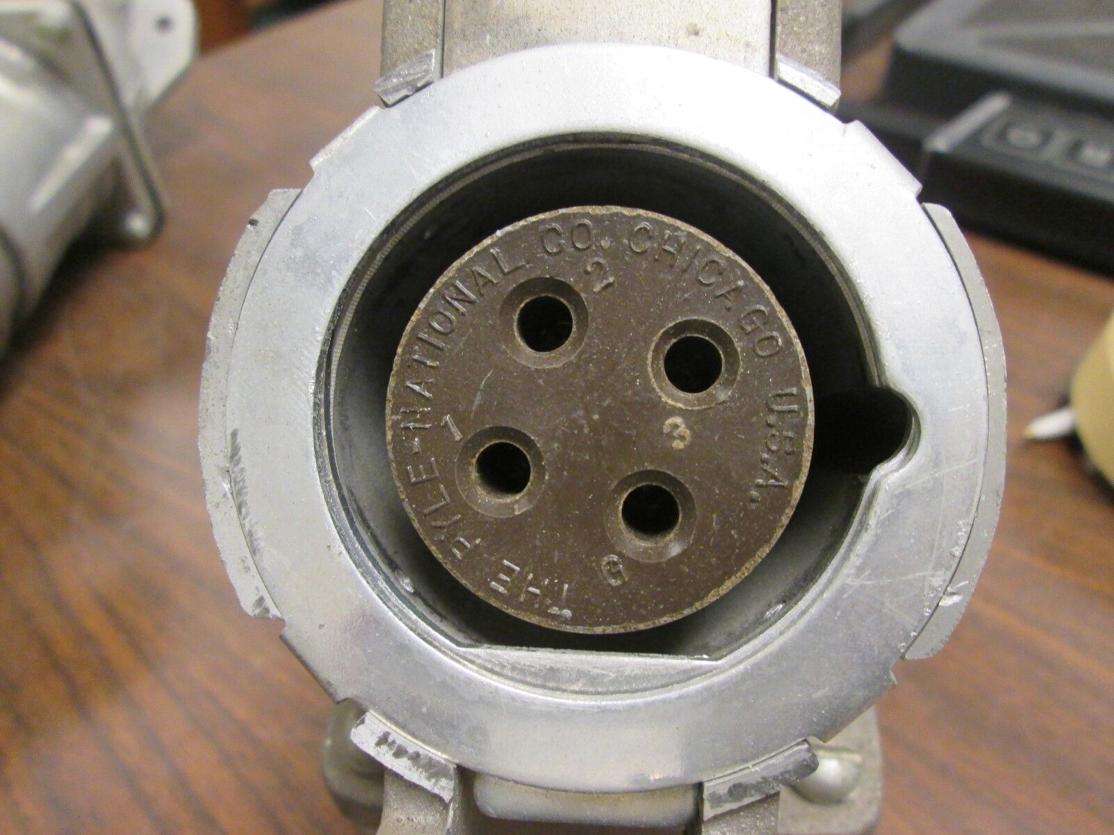 Pyle National Hazardous Location Receptacle ERRC-23042 3W 4P
