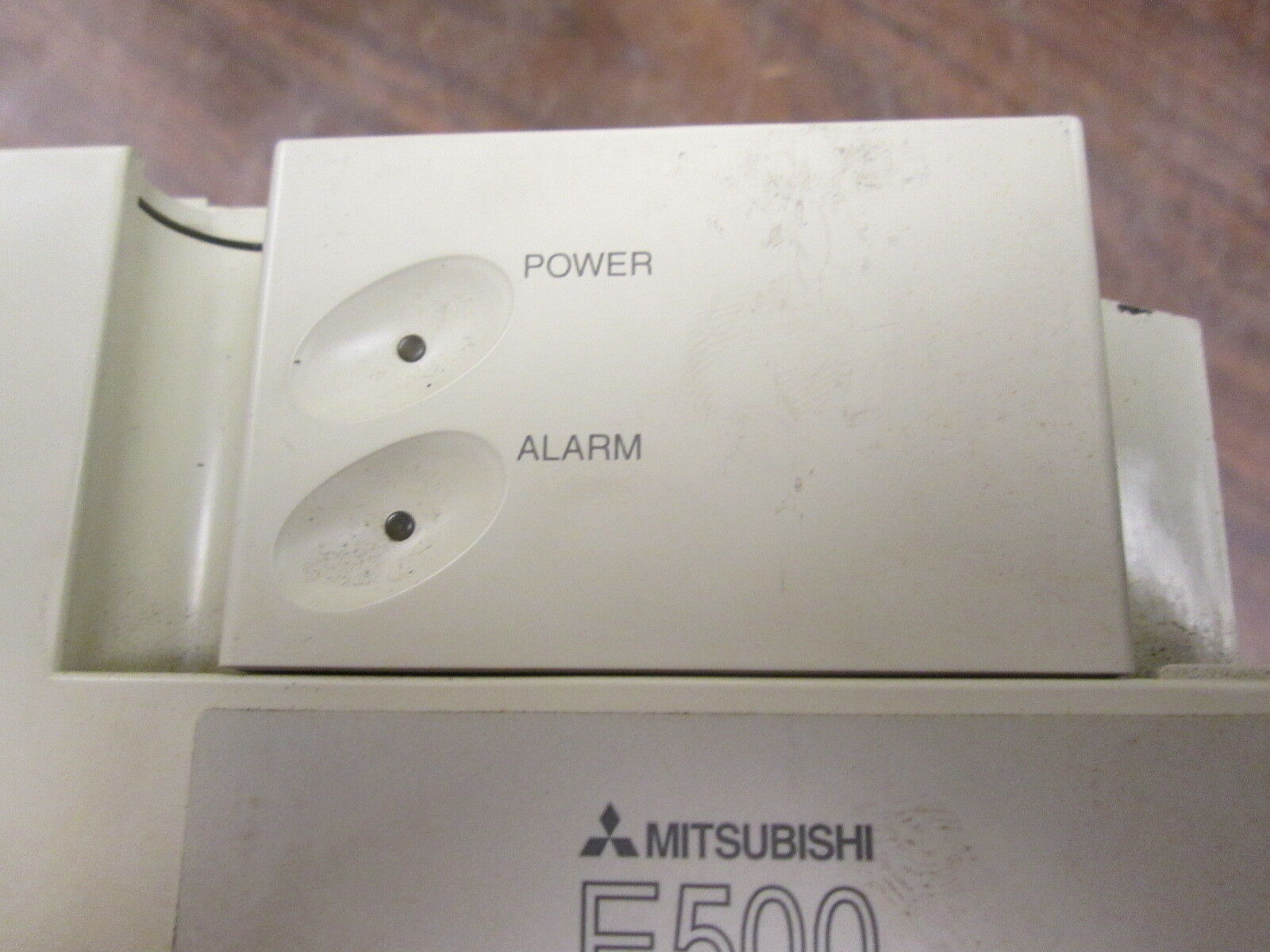 Mitsubishi E500 AC Drive w/ RFI Filter FR-E540-075K-EC 0.75KW, 3Ph Used