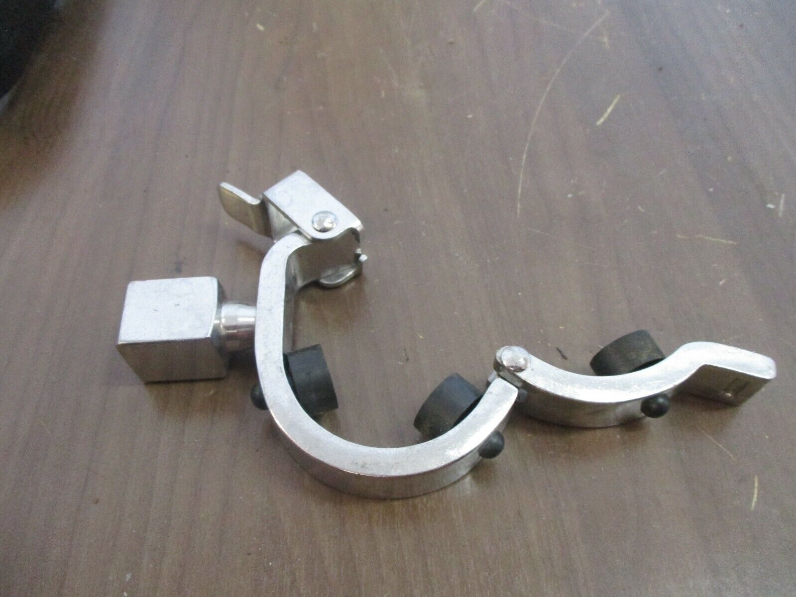 APC Stainless Steel Mounting Clamp Size: 2" Used