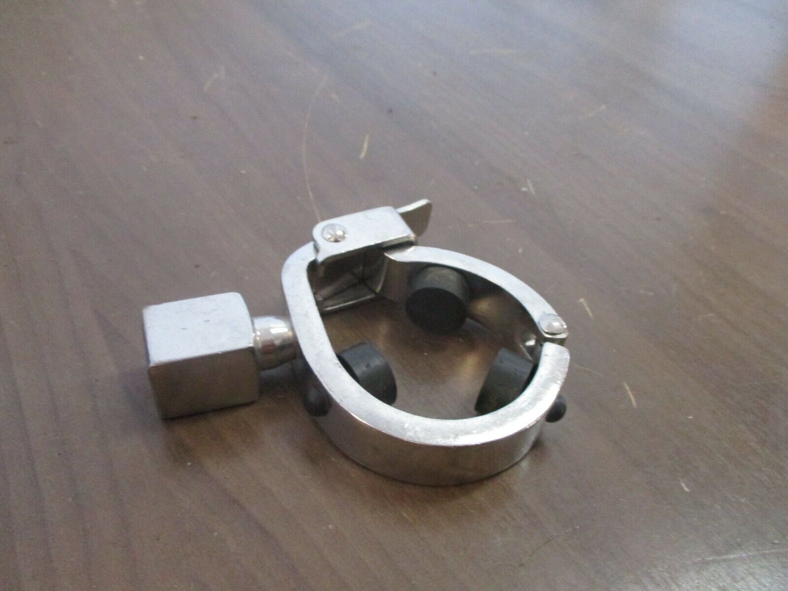 APC Stainless Steel Mounting Clamp Size: 2" Used