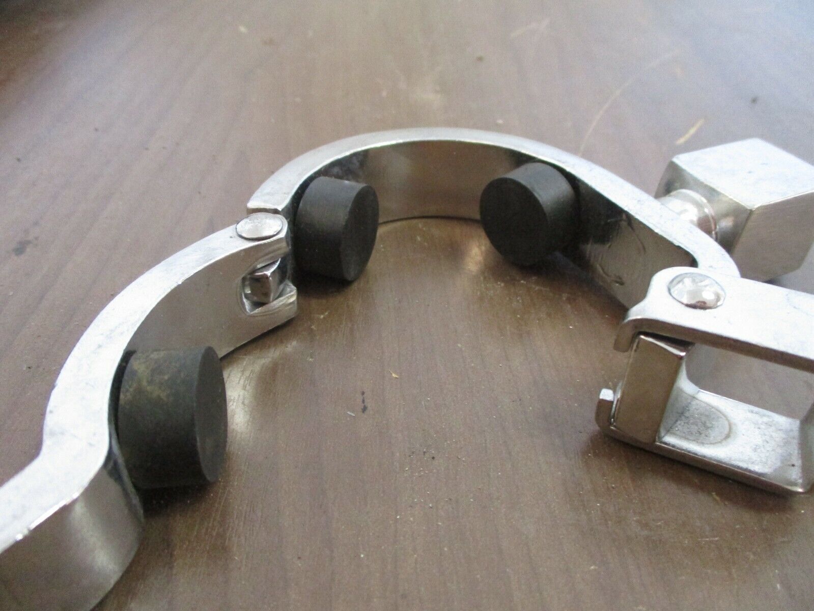 APC Stainless Steel Mounting Clamp Size: 2" Used