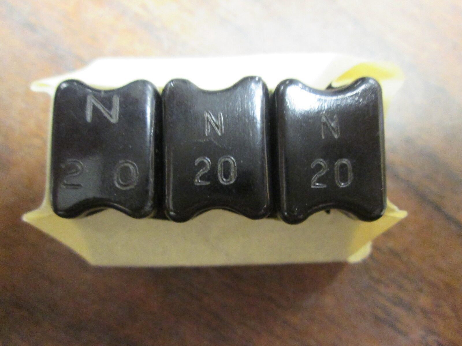 Allen-Bradley Heater Element N20 Lot of 3 Used