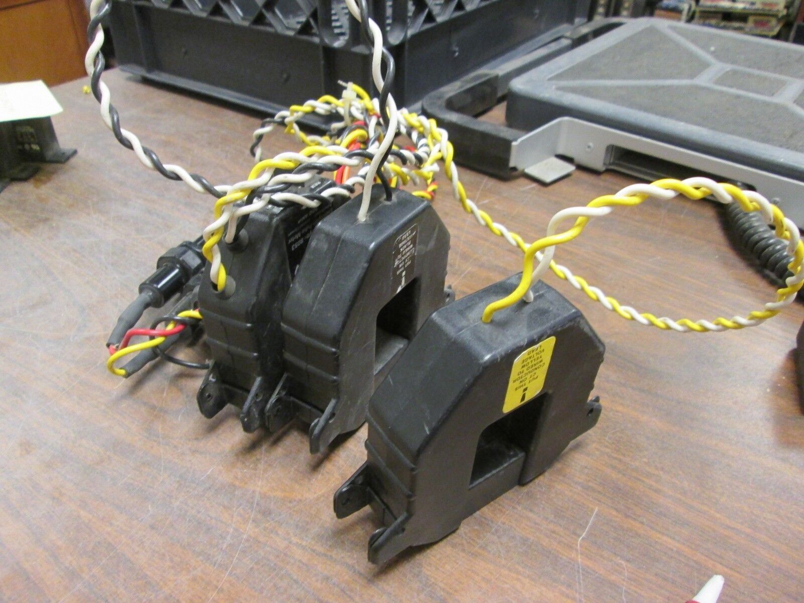 Hawkeye 8053 Enercept Pulse Meter H8053-0300-2 50/60Hz Used