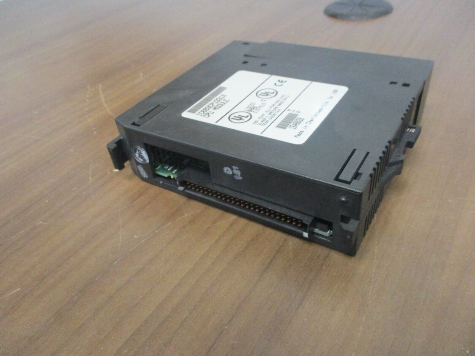 GE Fanuc CPU Module IC693CPU331X *Missing Display* Used