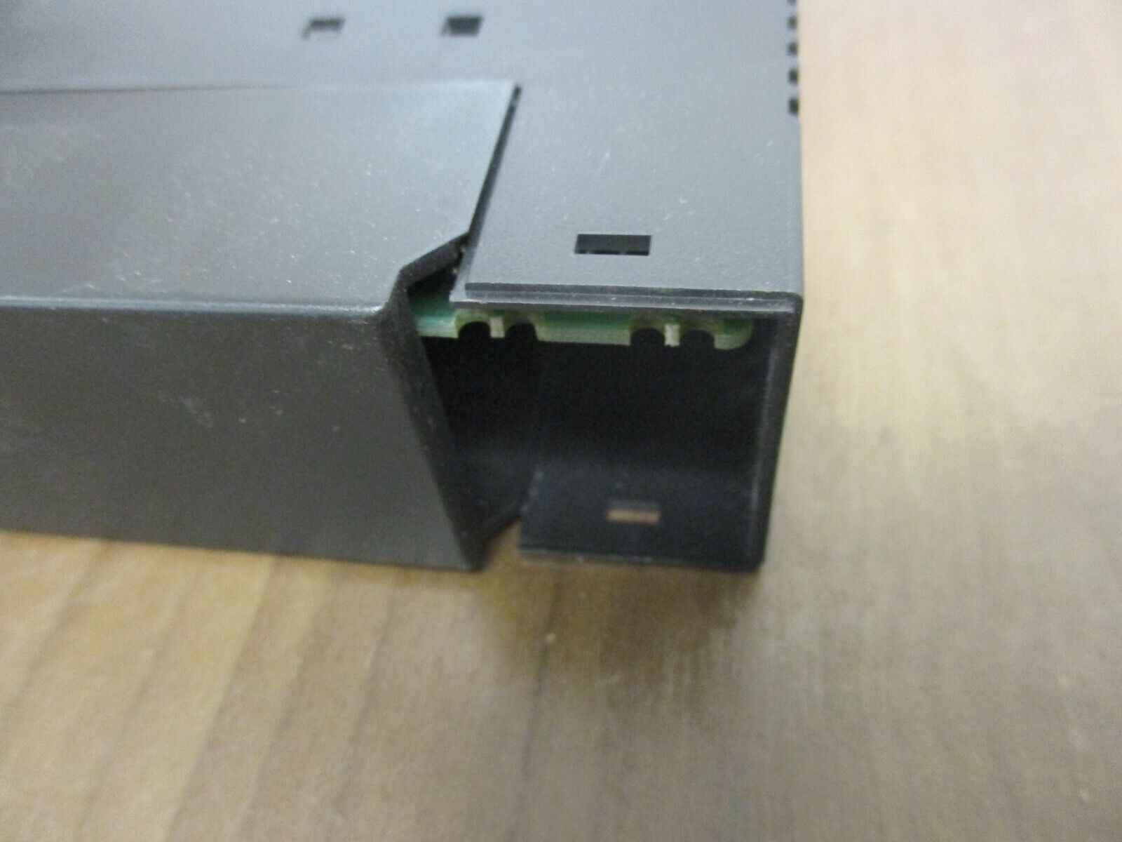 GE Fanuc CPU Module IC693CPU331X *Missing Display* Used