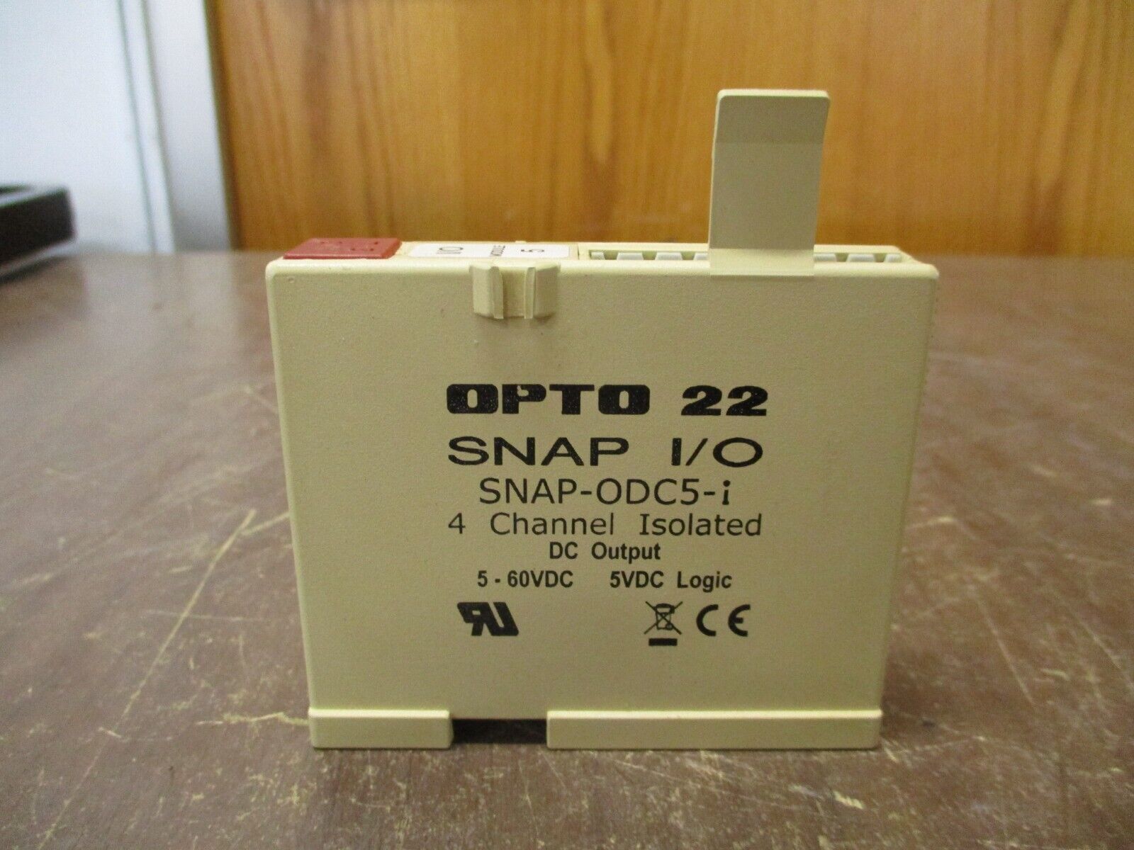 Opto 22 Snap I/O Isolated DC Output Module SNAP-ODC5-i 4-Ch 5-60VDC Logic: 5VDC