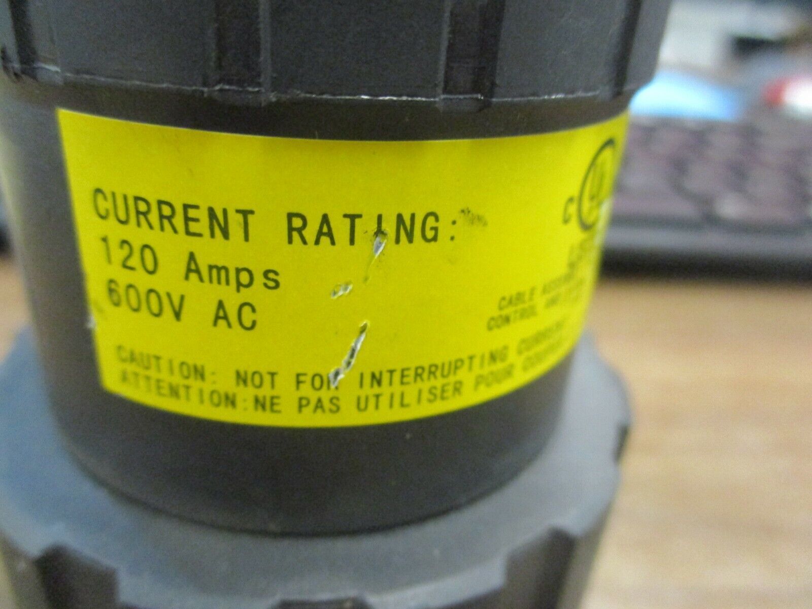 Amphenol Connector GT06PCM32-ARS-120(360S)-0834 120A 600V Used