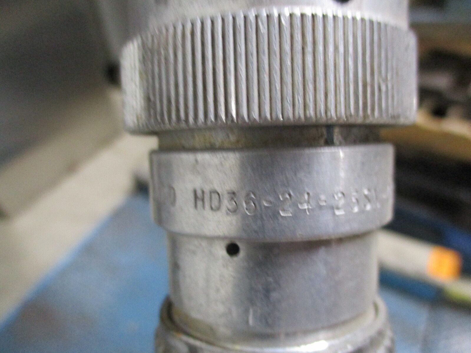 LADD Plug & Connector w/ Cable HD36-24-23PN-059 / HD36-24-23SN-059 Used