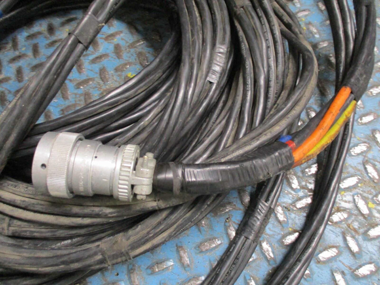 LADD Plug & Connector w/ Cable HD36-24-23PN-059 / HD36-24-23SN-059 Used