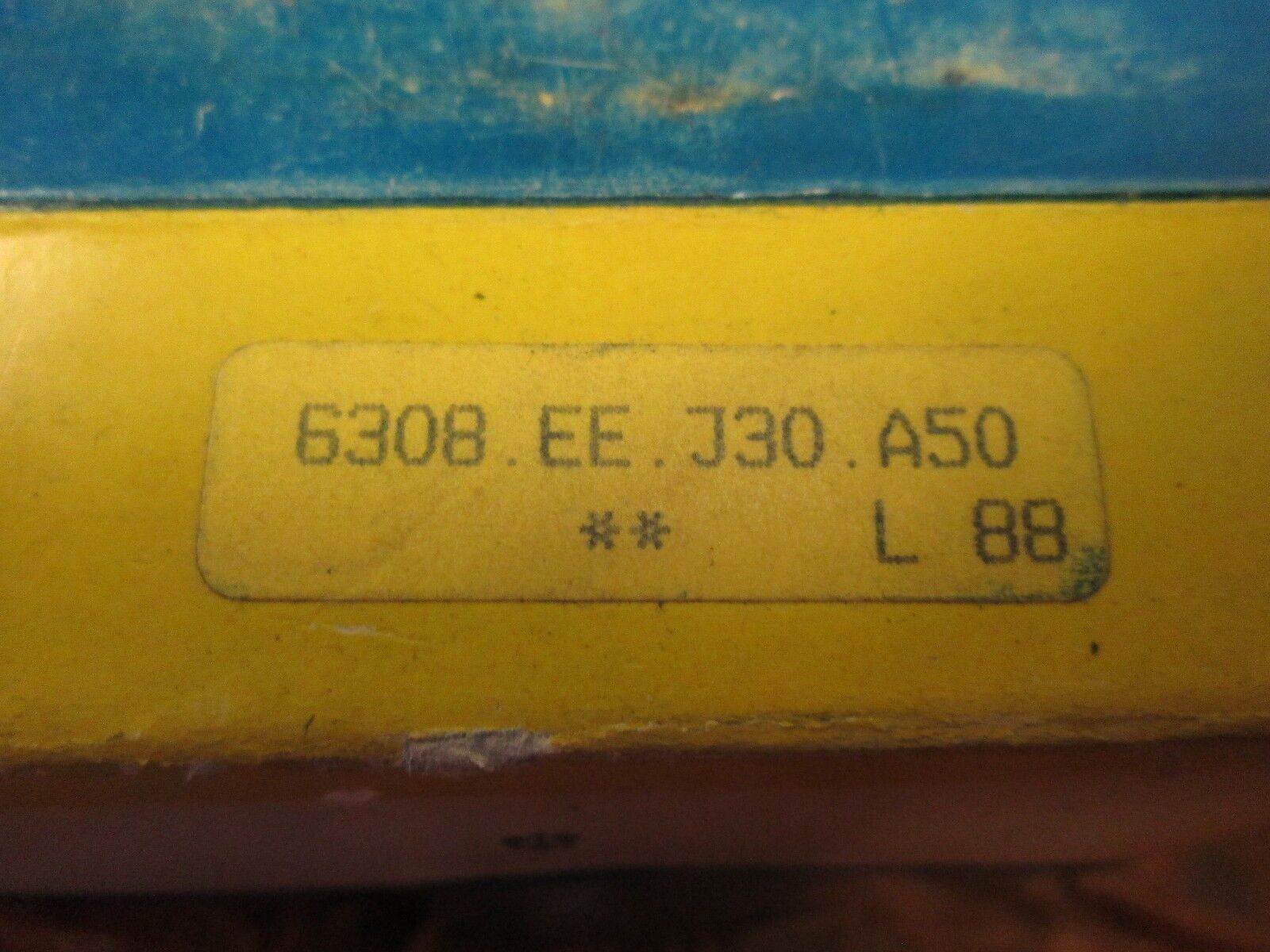 SNR Ball Bearing 6308.EE.J30.A50 New Surplus