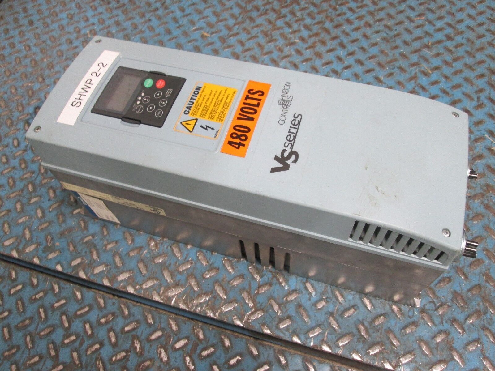 Johnson Controls VS Series AC Drive VS040410A-L0000 40HP 3Ph Used