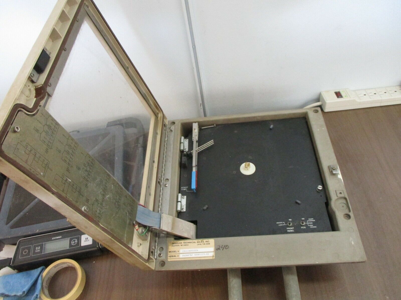 Taylor Fulscope ER/C Chart Recorder 1912JA00102A Used