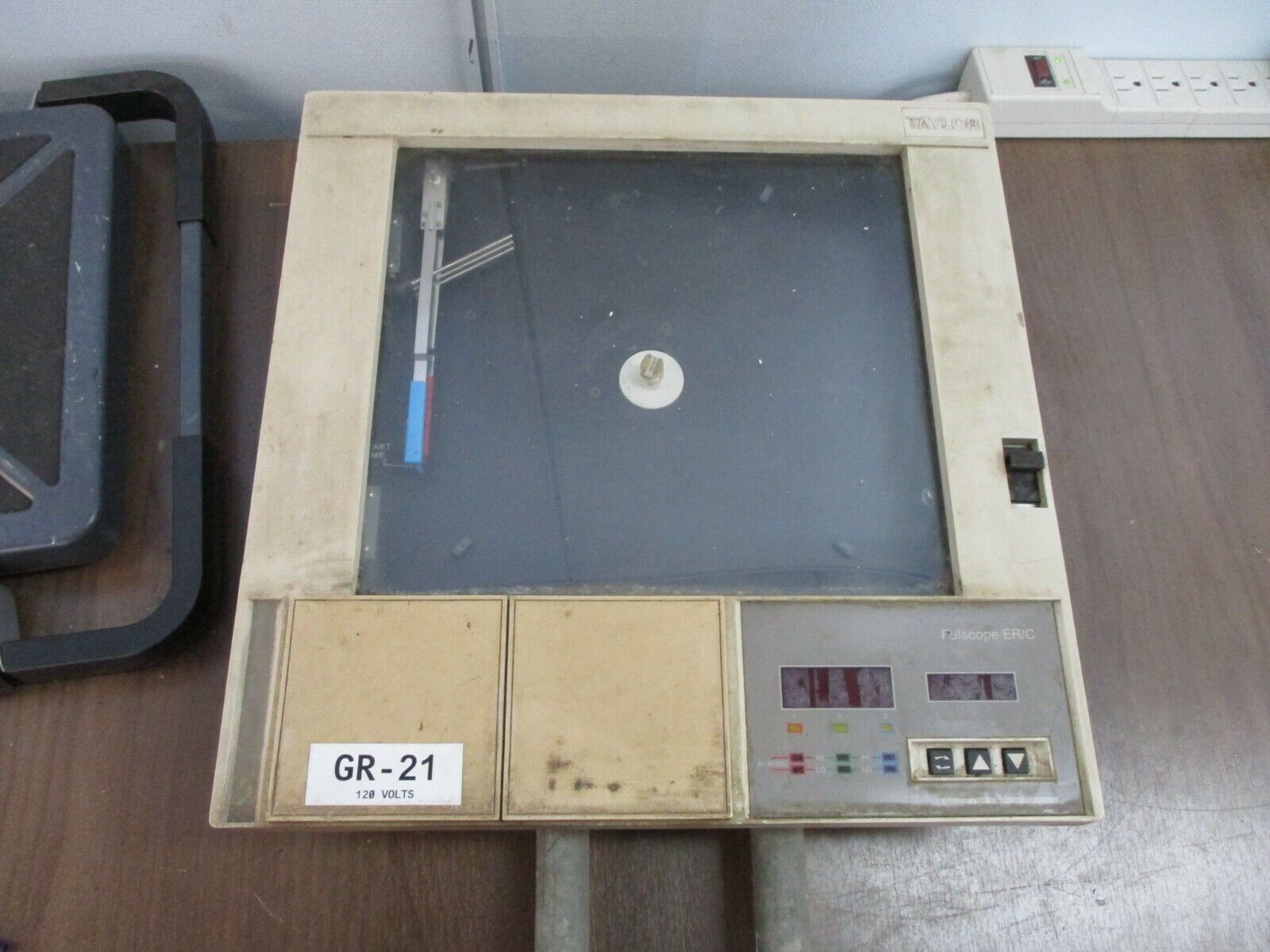 Taylor Fulscope ER/C Chart Recorder 1912JA00102A Used