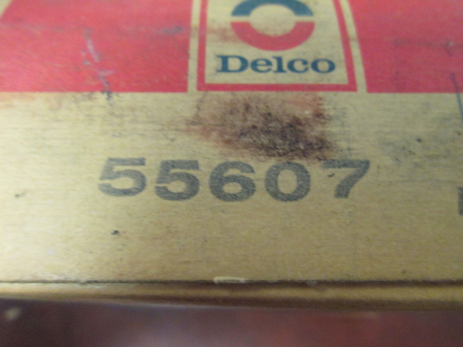 Delco Ball Bearing 55607 Inside Diameter 55MM Outside Diameter 80MM New Surplus