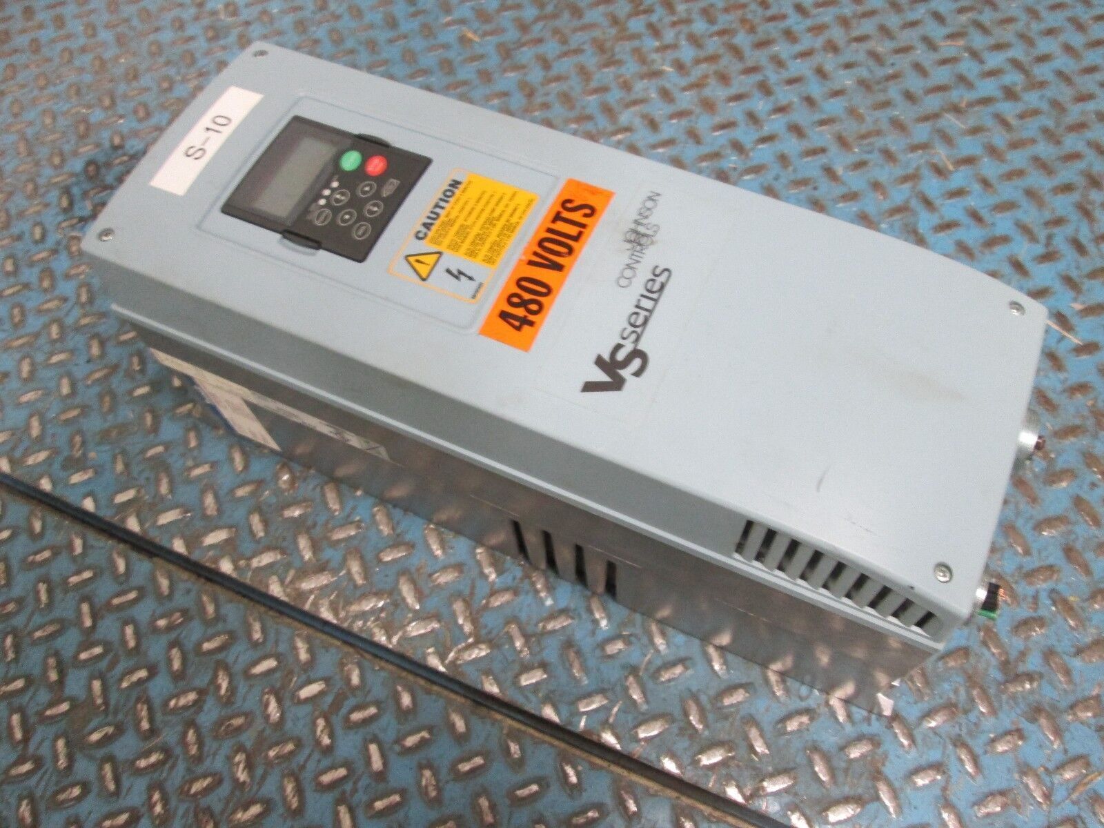 Johnson Controls VS Series AC Drive VS030410A-L0000 30HP 3Ph Used