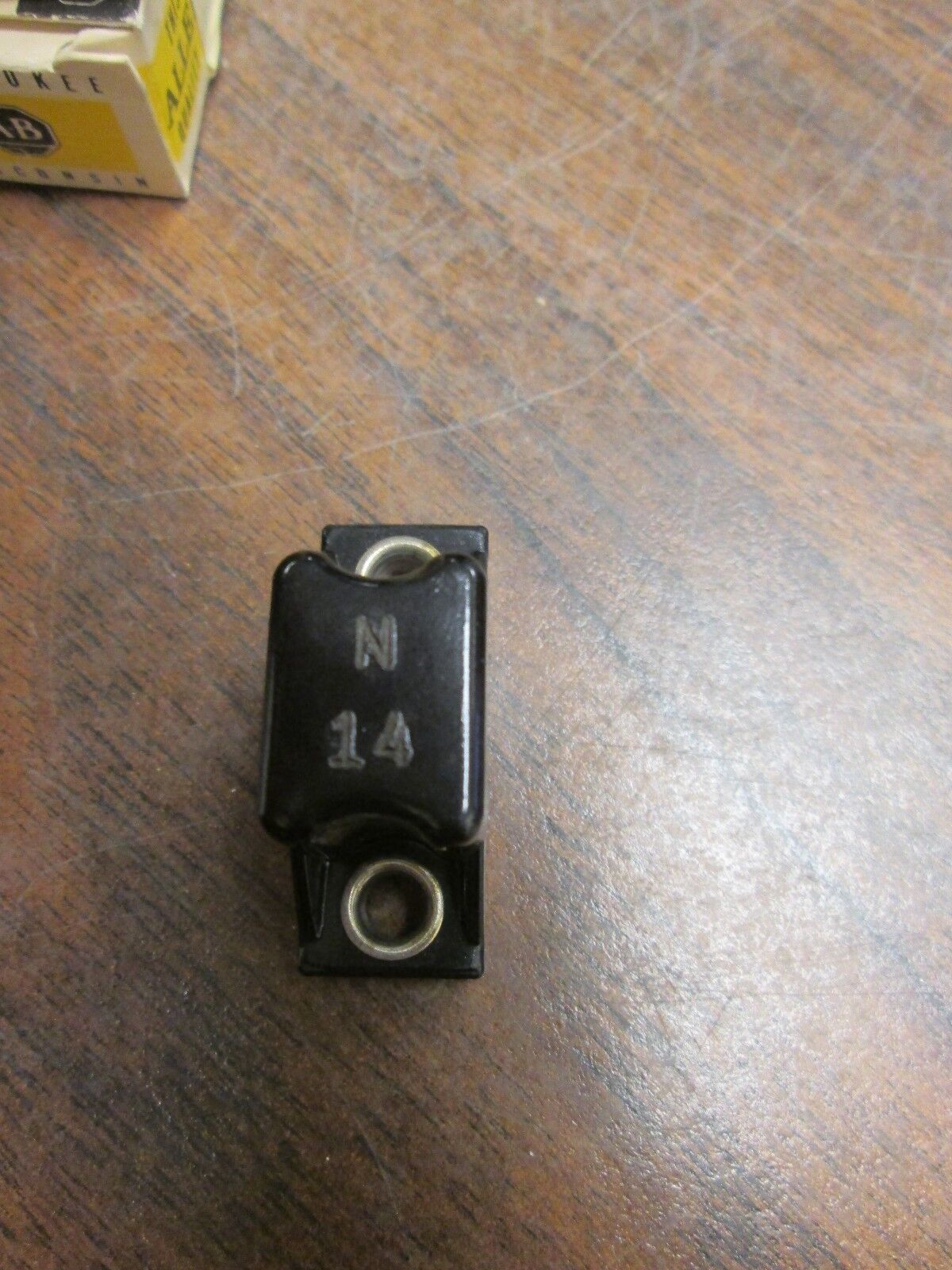 Allen-Bradley Heater Element N14 Lot of 3 Used