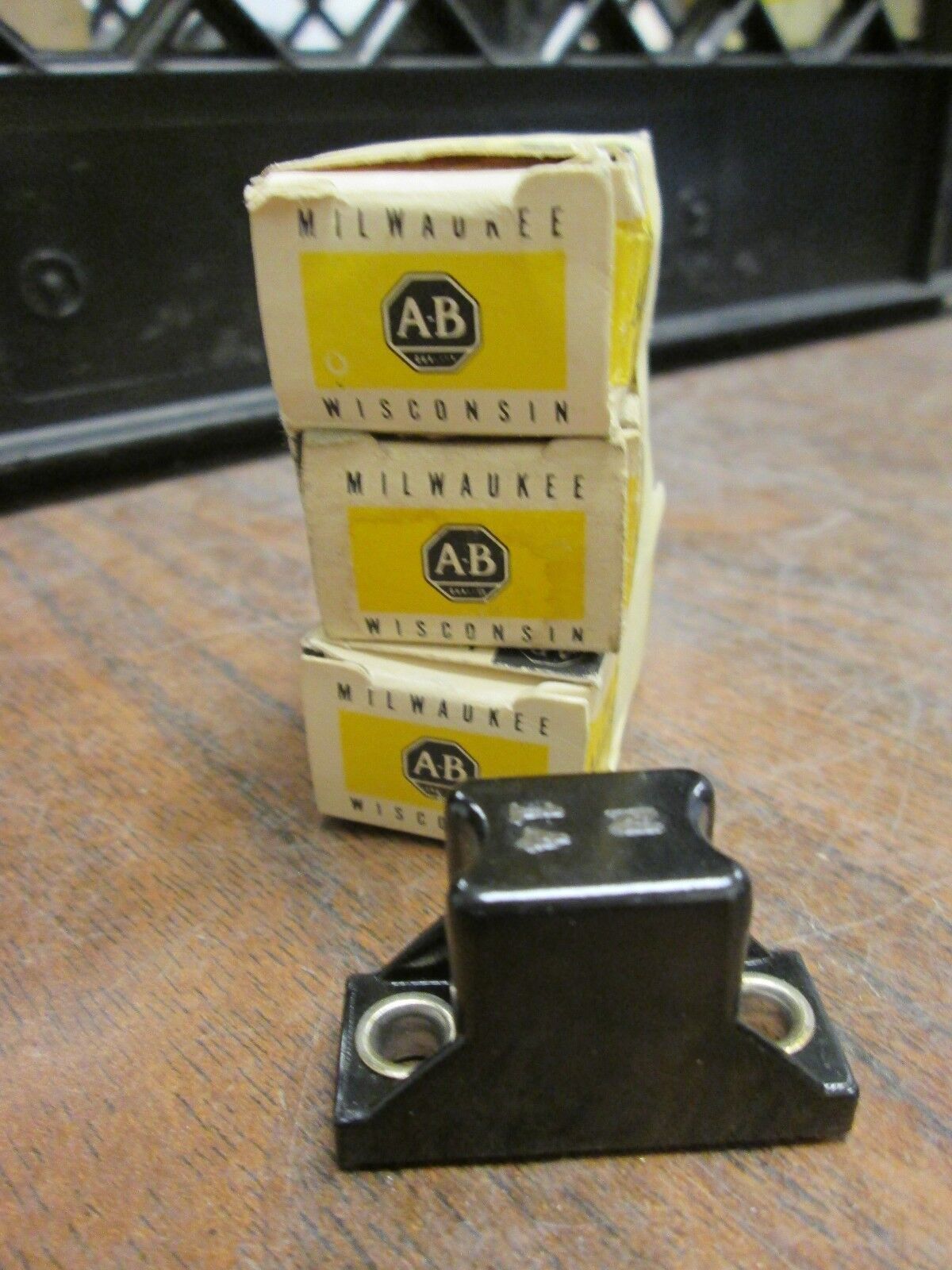 Allen-Bradley Heater Element N14 Lot of 3 Used