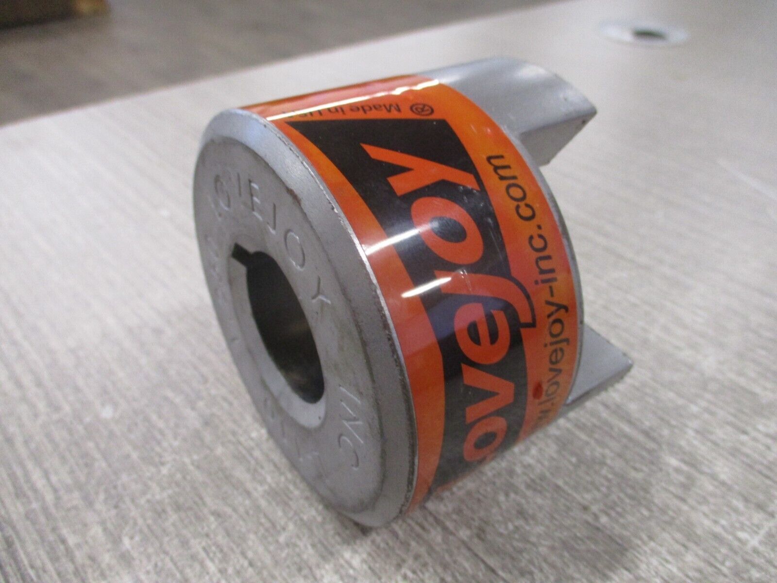Lovejoy Jaw Coupling L-110-.250 Used