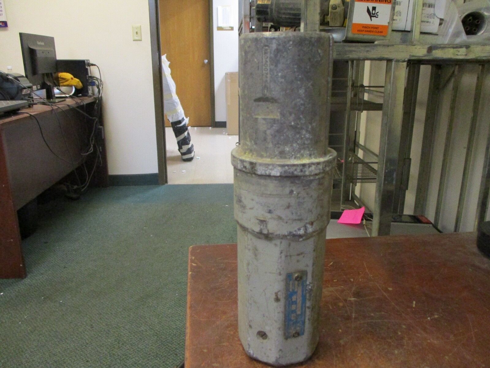 Crouse-Hinds Arktite Plug APJ-10477 100A 600V 4w 4p *No Bushing* Used