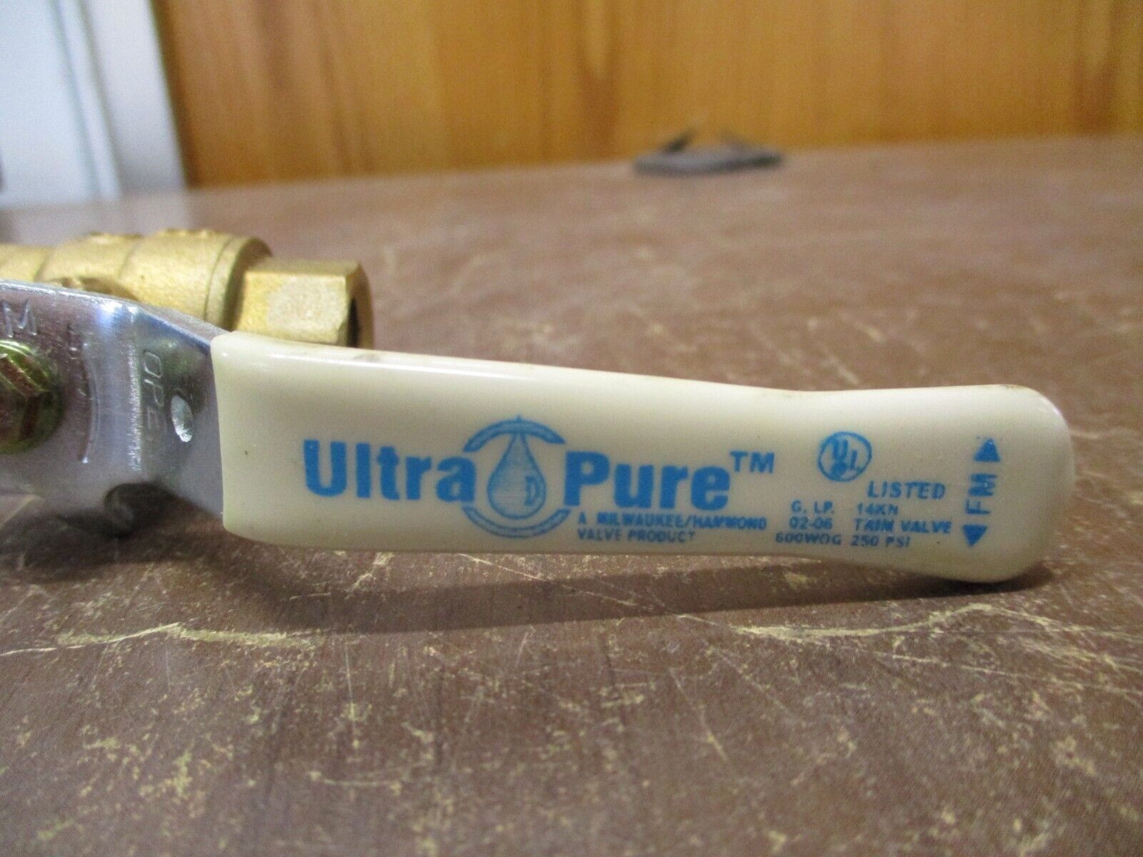 Milwaukee Brass Ball Valve 274 1/4" 600 WOG *No Box* New Surplus