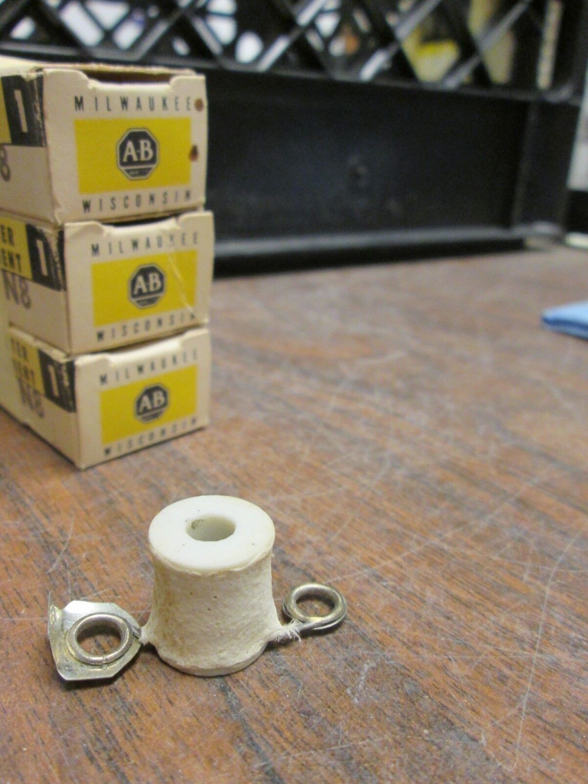 Allen-Bradley Heater Element N8 Lot of 3 New Surplus