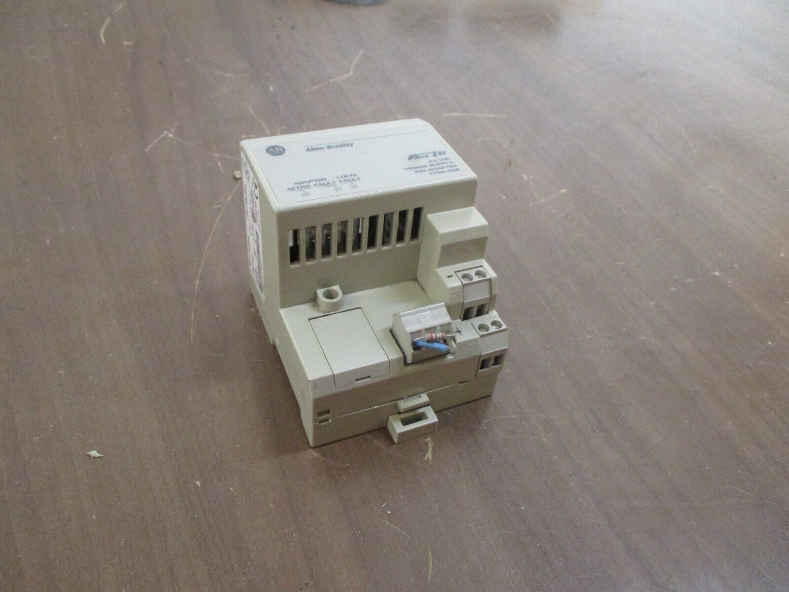 Allen-Bradley Flex I/O Power Supply RIO Adapter 1794-ASB Ser. C Rev. C01 24VDC