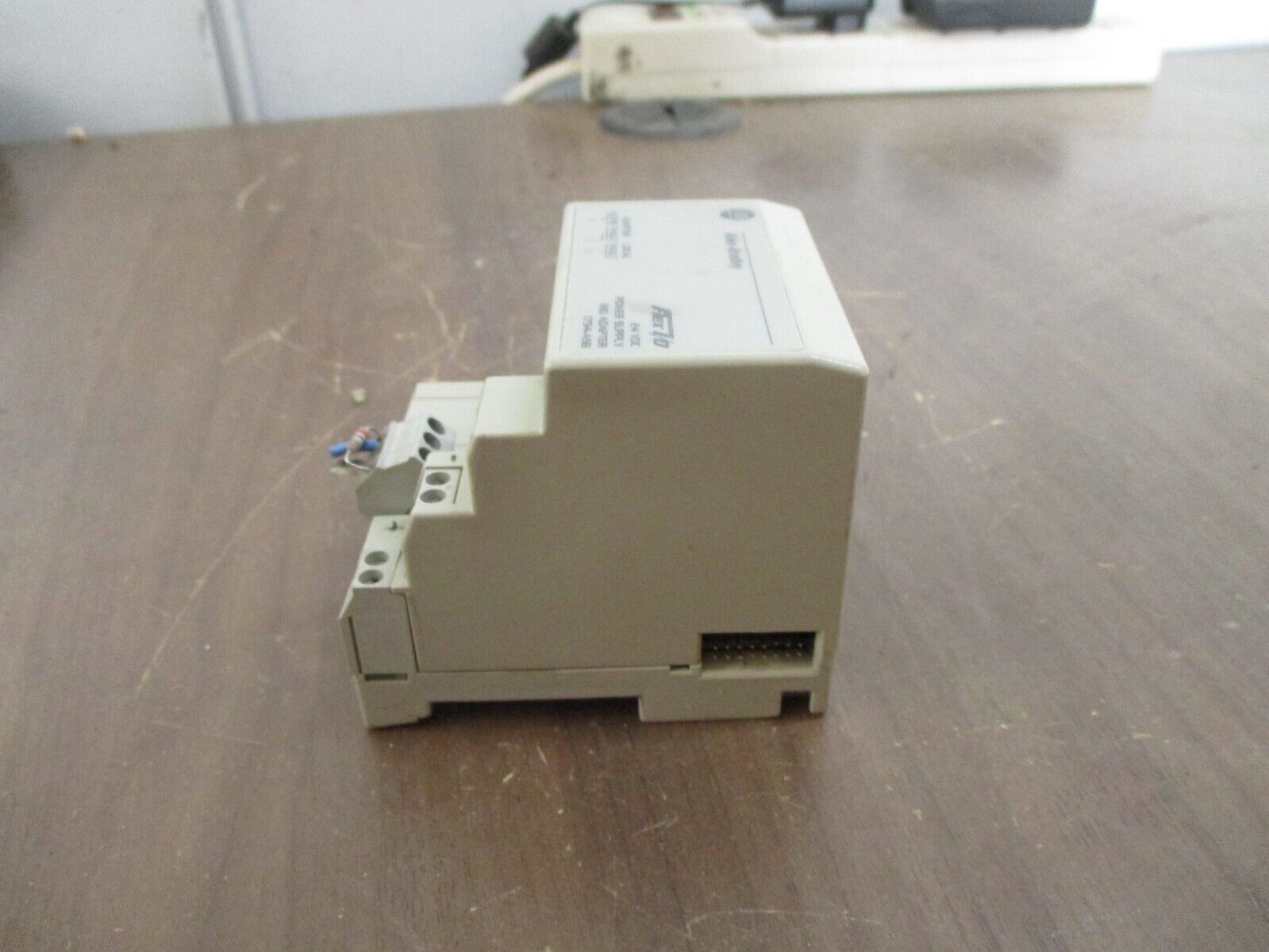 Allen-Bradley Flex I/O Power Supply RIO Adapter 1794-ASB Ser. C Rev. C01 24VDC