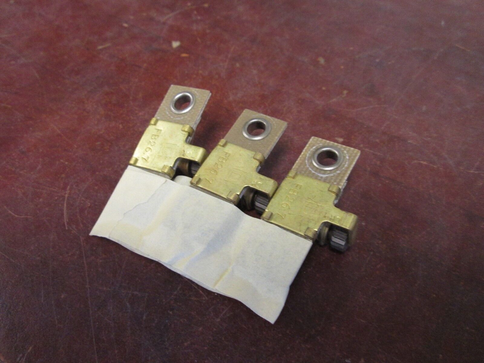 Square D Overload Relay Thermal Unit FB26.7 *Set of 3* Used