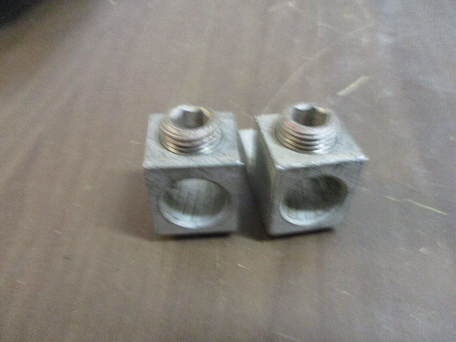 GE Mechanical Lug 6E-350-1 6-350KCMIL *Lot of 2* Used