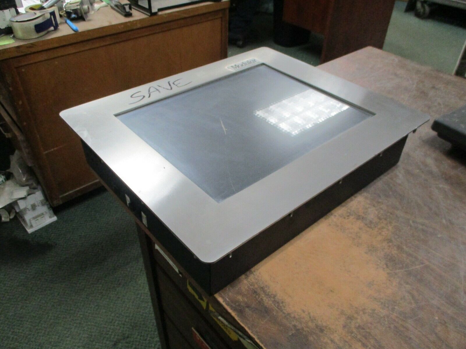 Modular Industrial Computers Inc. Operator Interface Panel FP1700 Used