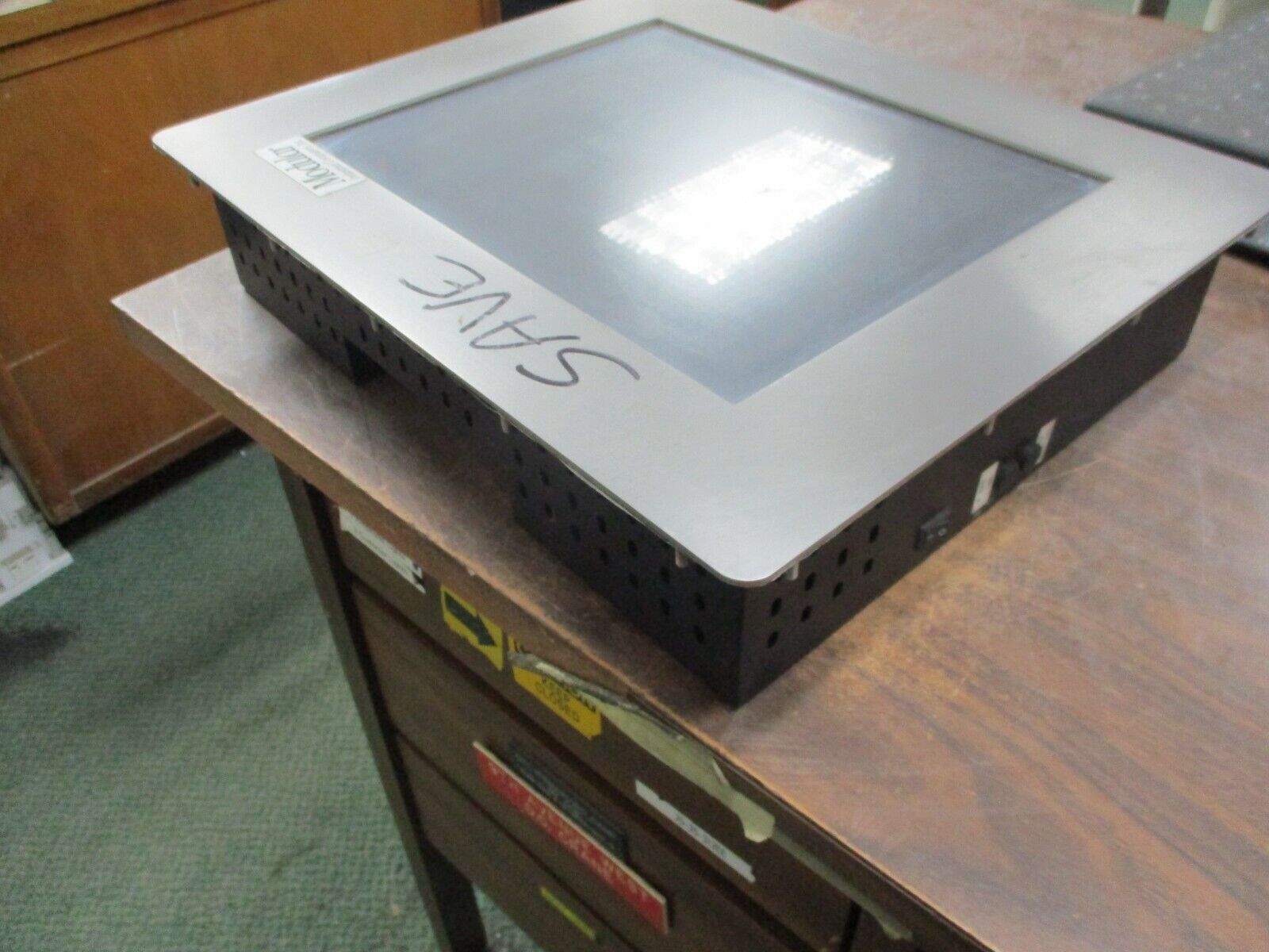 Modular Industrial Computers Inc. Operator Interface Panel FP1700 Used