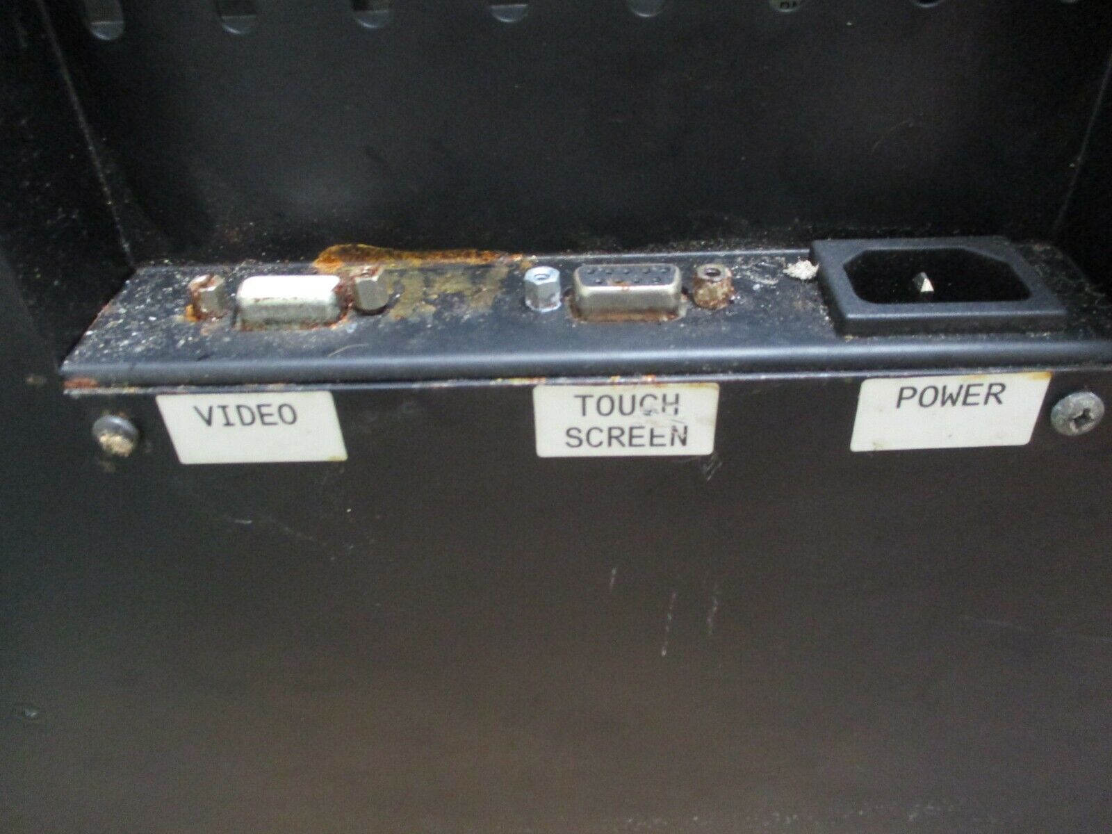 Modular Industrial Computers Inc. Operator Interface Panel FP1700 Used