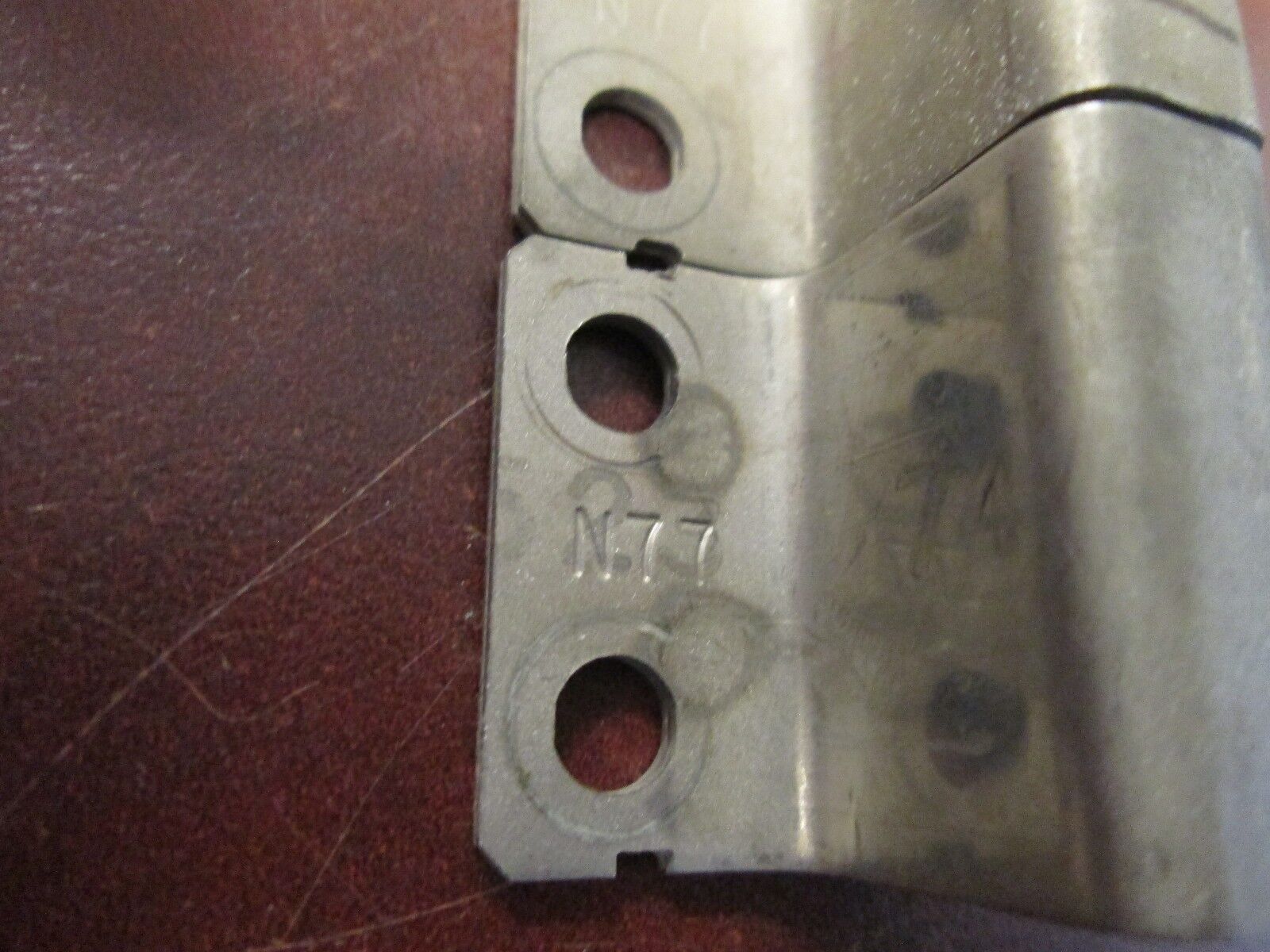 Allen-Bradley Heater Element N77 *Lot of 3* Used