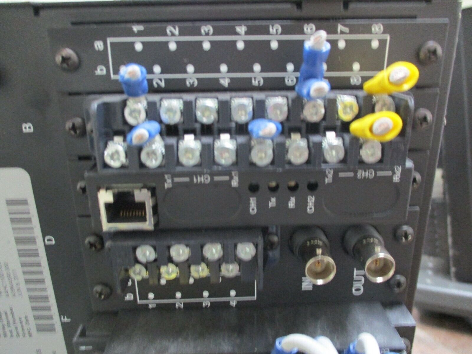 GE Multilin UR Series F60 Feeder Management Relay F60N03VKHF8GH6DM6CP5A Used