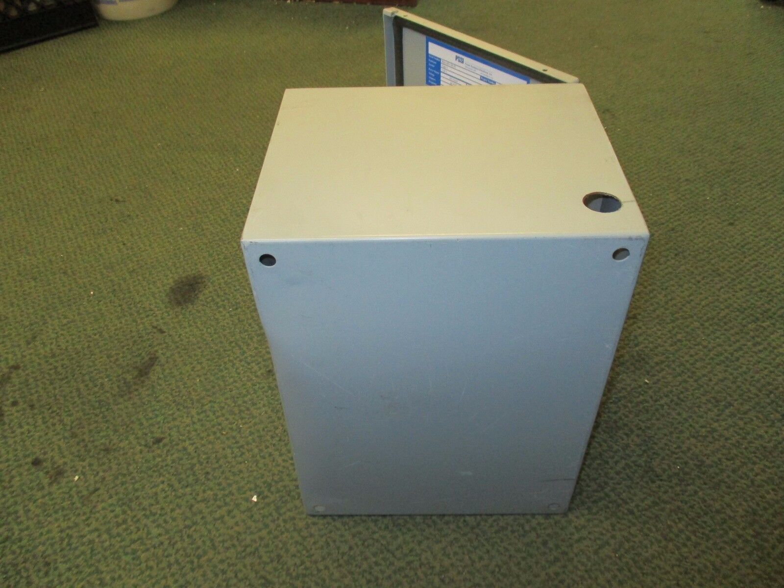 PSSI Generator Synchronizing System 20290B Type 1 Enclosure Used