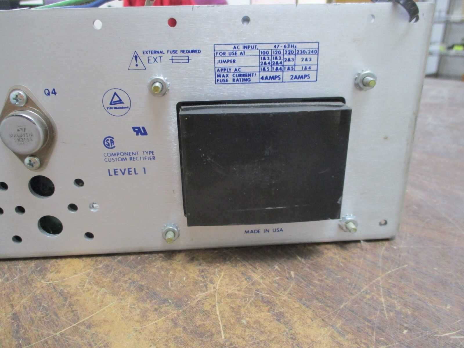 Power-One Power Supply HE24-7.2-A Used