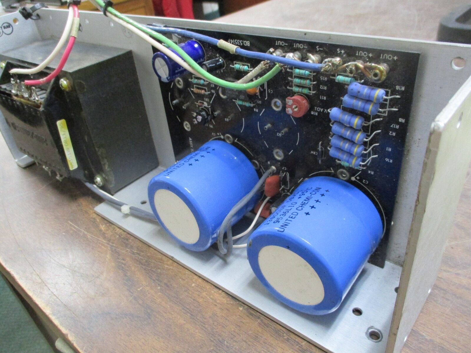 Power-One Power Supply HE24-7.2-A Used