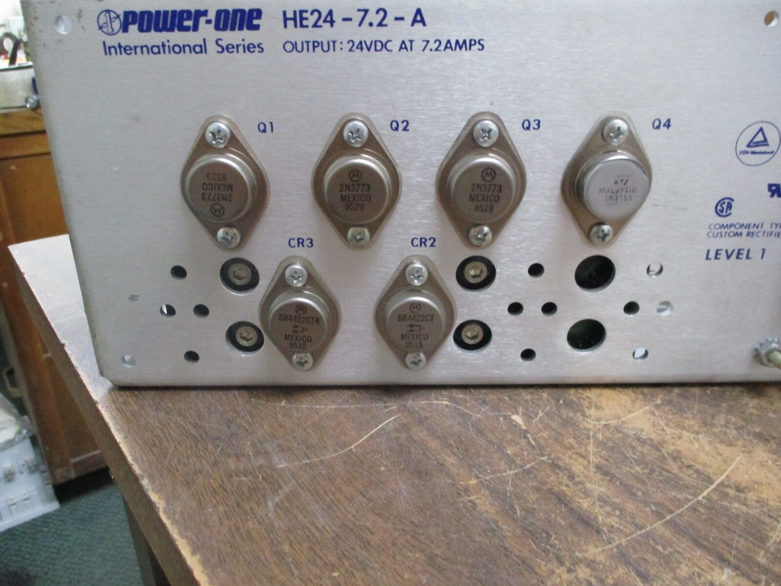 Power-One Power Supply HE24-7.2-A Used