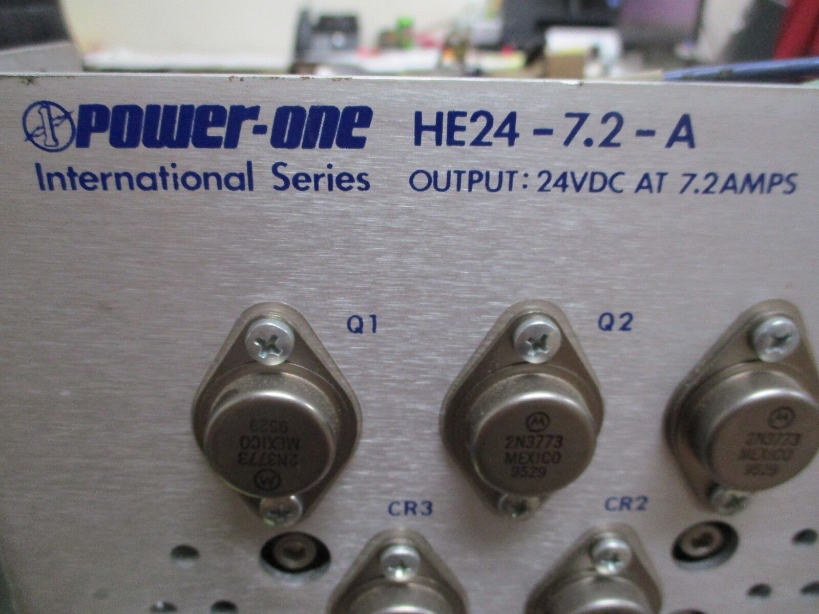 Power-One Power Supply HE24-7.2-A Used
