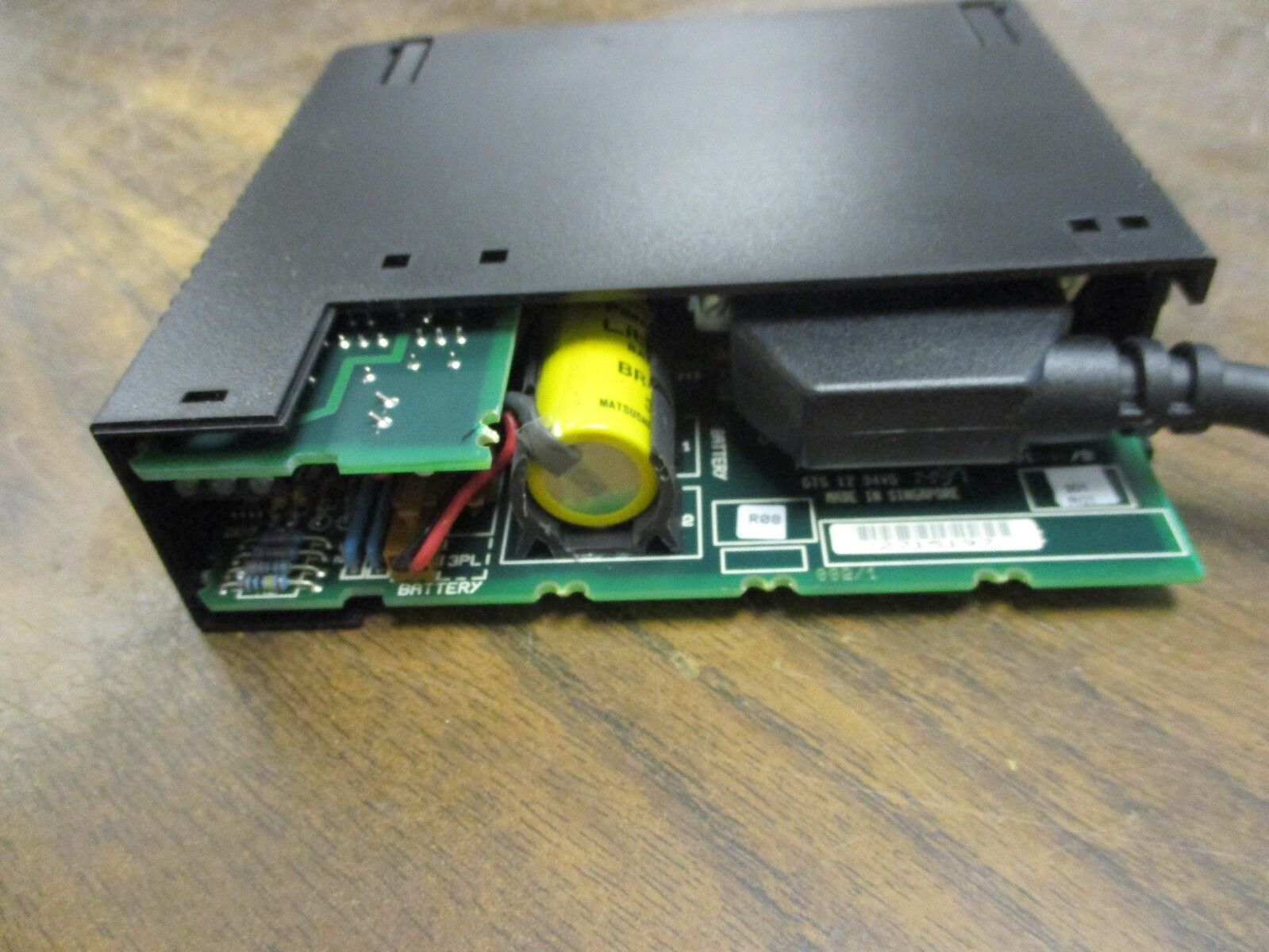 GE Fanuc Programmable Coprocessor Module IC693PCM301L 192K *No Cover* Used