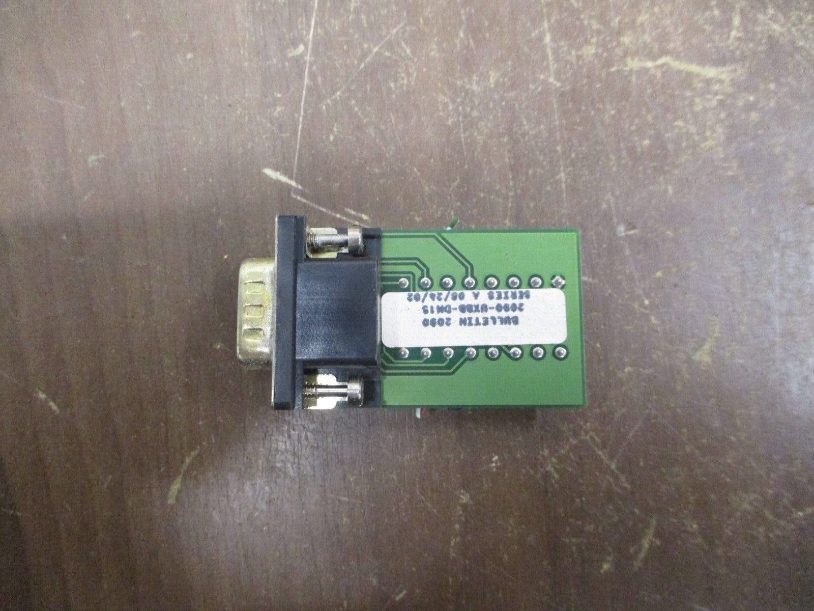 Allen-Bradley Breakout Board 2090-UXBB-DM15 Ser. A Used