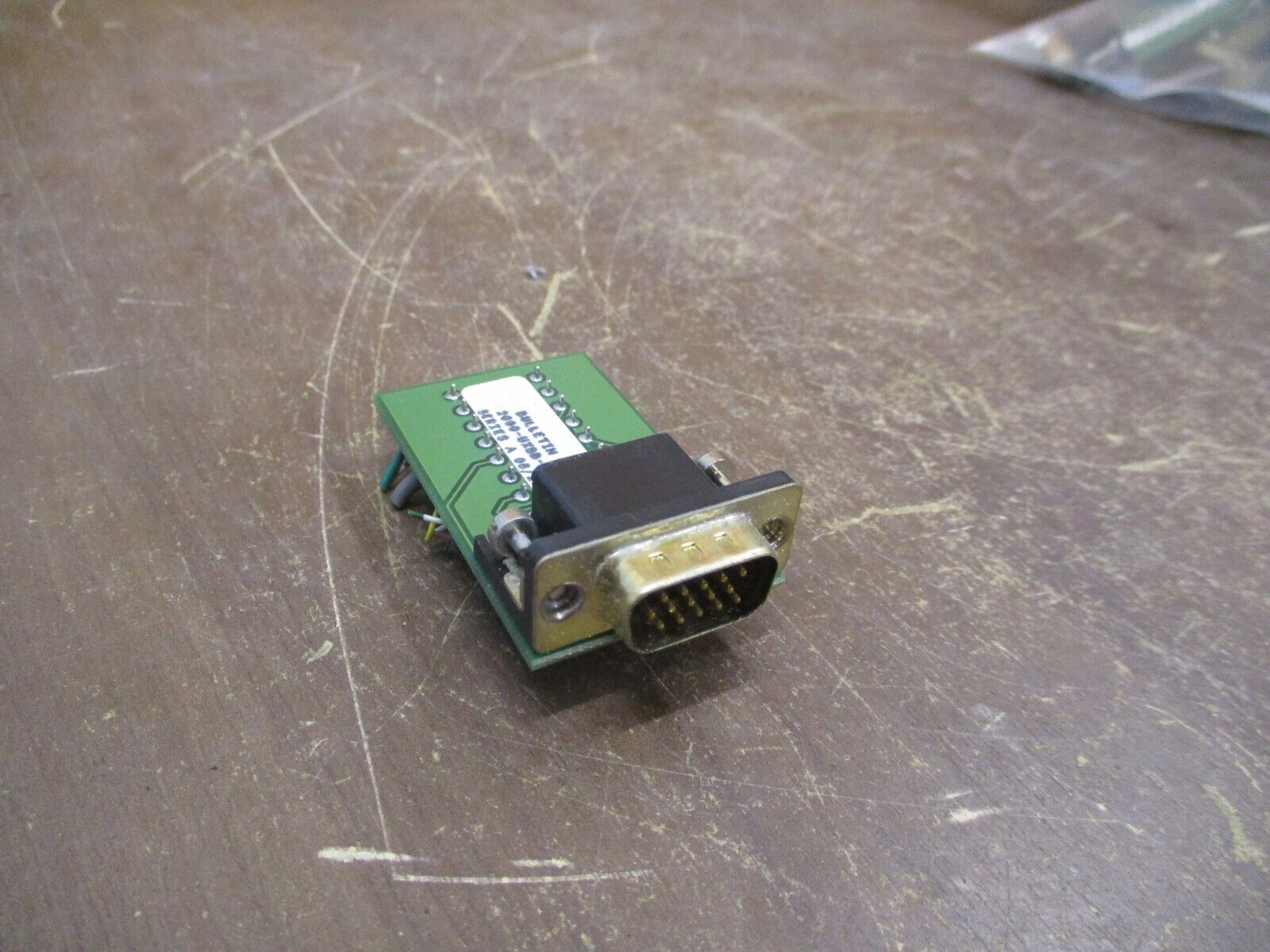 Allen-Bradley Breakout Board 2090-UXBB-DM15 Ser. A Used