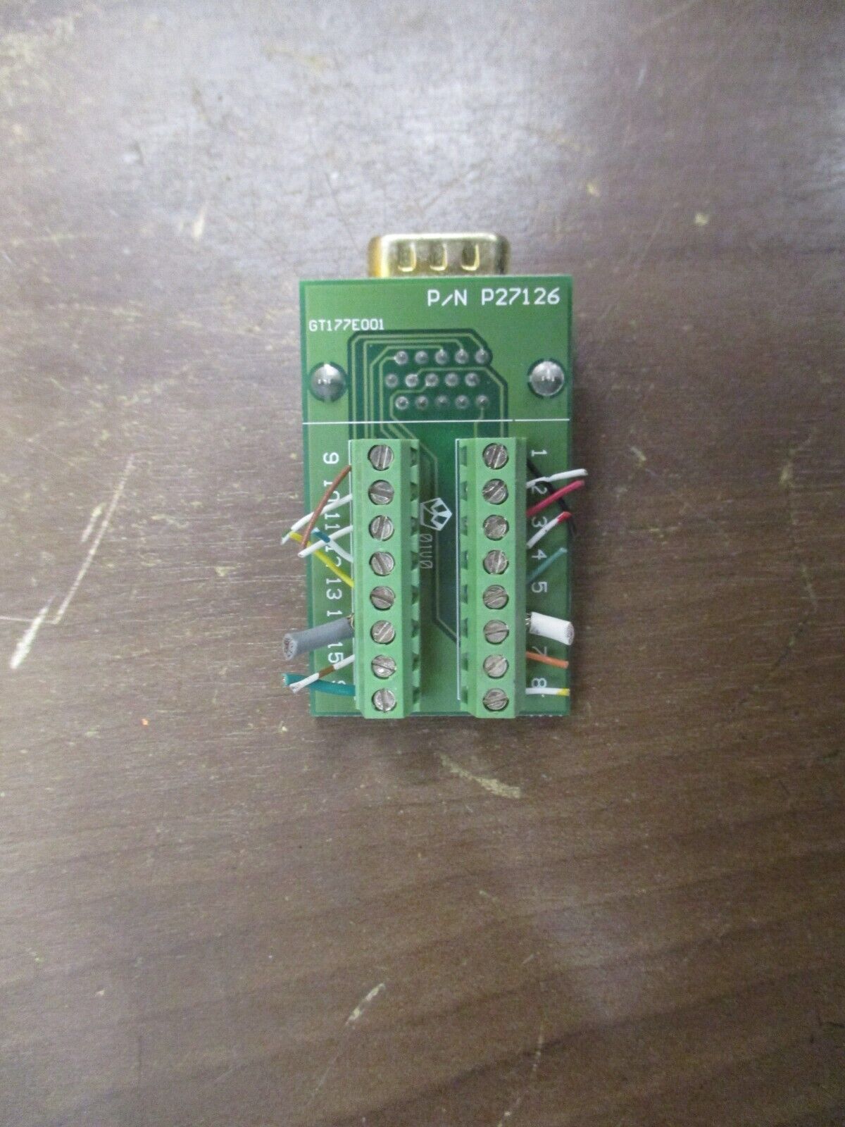 Allen-Bradley Breakout Board 2090-UXBB-DM15 Ser. A Used