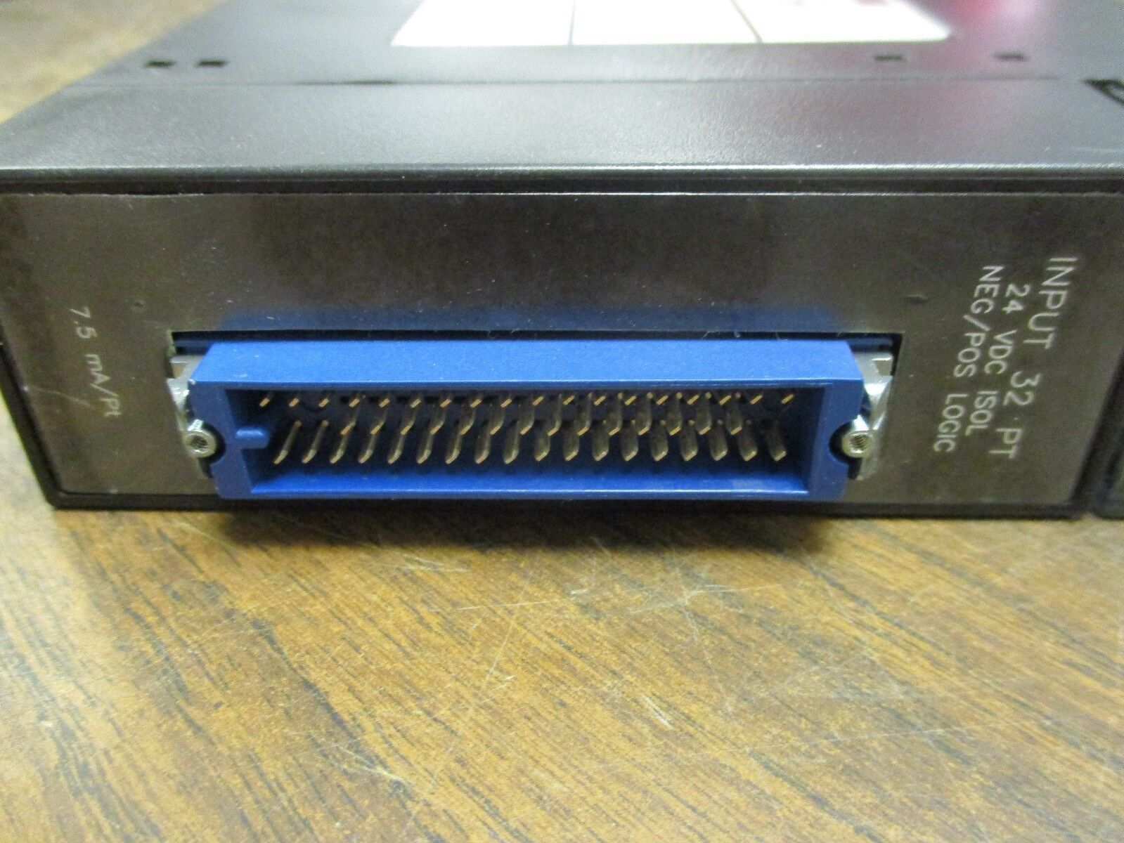 GE Fanuc Input Module IC693MDL653AA NEG/POS Fast 24VDC 32PT Used