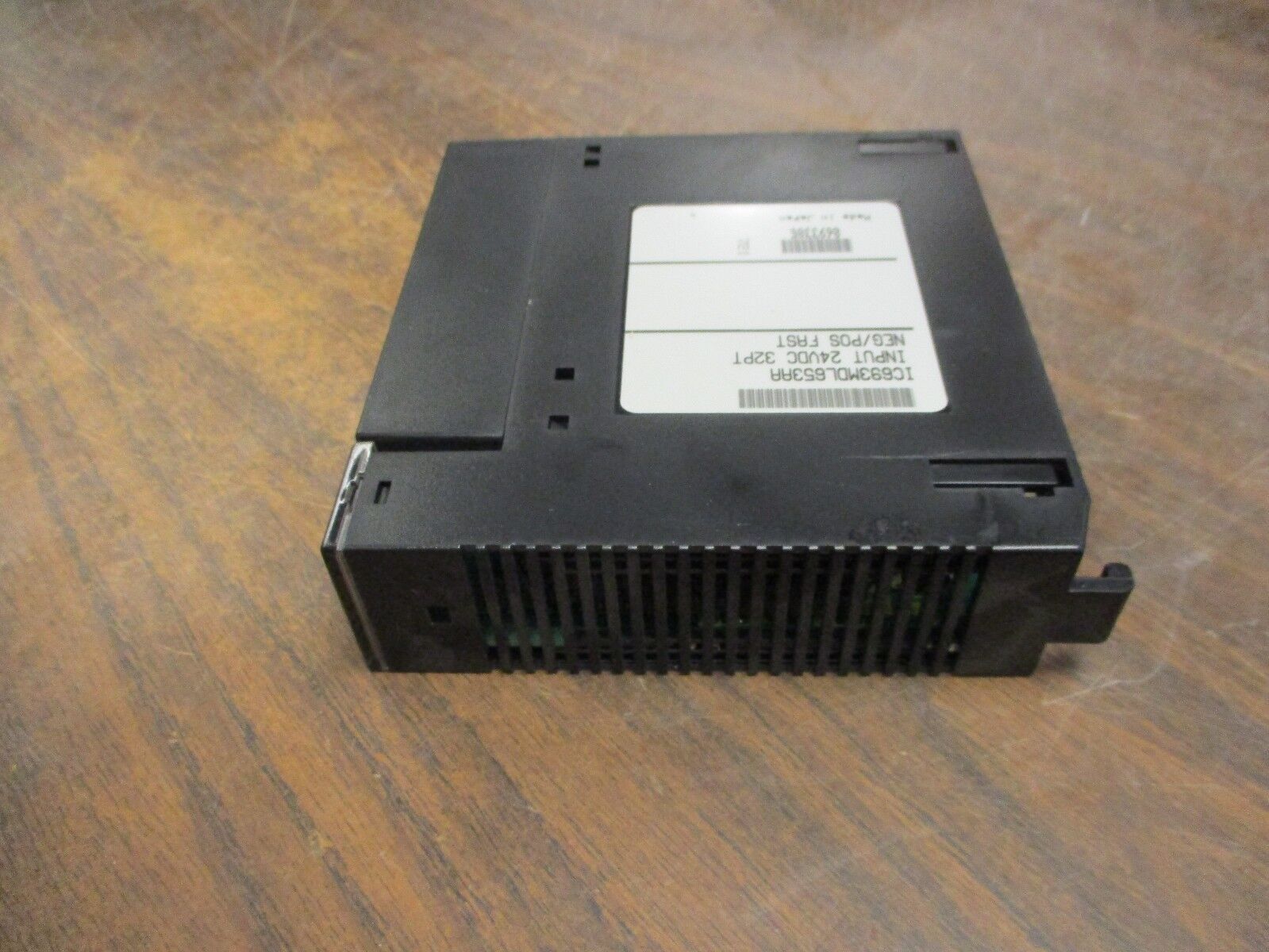 GE Fanuc Input Module IC693MDL653AA NEG/POS Fast 24VDC 32PT Used