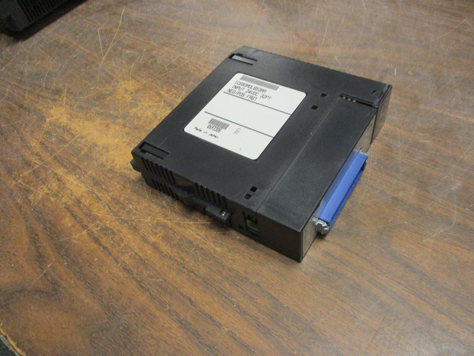 GE Fanuc Input Module IC693MDL653AA NEG/POS Fast 24VDC 32PT Used